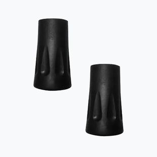 Antgaliai šiaurietiško ėjimo lazdoms GABEL Rubber Top Protector 5/34 2 pcs black