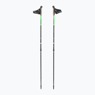 Šiaurietiško ėjimo lazdos GABEL Carbon XT 2S 80 F.L. black/lime