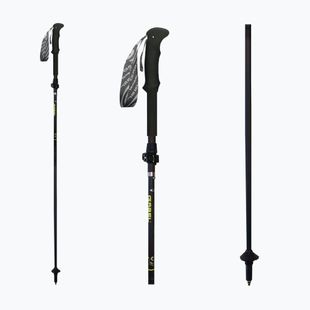 Šiaurietiško ėjimo lazdos GABEL Carbon Feather XTL black