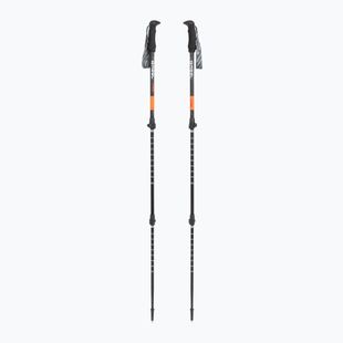 Šiaurietiško ėjimo lazdos GABEL X-Trail orange