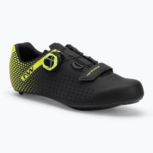 Vyriški plento batai Northwave Core Plus 2 black/yellow fluo