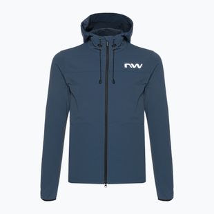 Vyriška dviračių striukė Northwave Rampage Lightshell deep blue