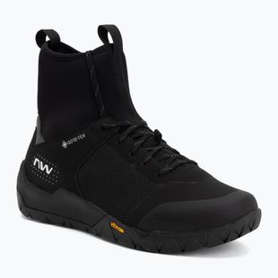 Vyriški MTB dviračių batai Northwave Multicross Mid GTX black