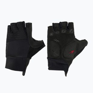 Vyriškos dviračių pirštinės Northwave Extreme Pro Short Finger black