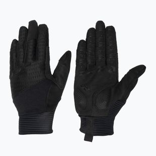 Vyriškos dviračių pirštinės Northwave Spider Full Finger black