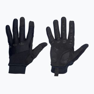 Vyriškos dviračių pirštinės Northwave Spider Full Finger black