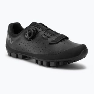 Vyriški dviračių MTB batai Northwave Hammer Plus black/dark grey