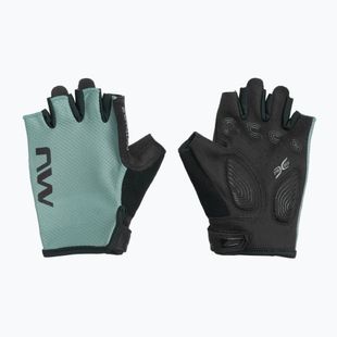 Moteriškos dviračių pirštinės Northwave Active Short Finger sage
