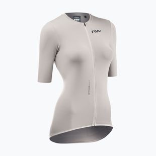 Dviračių marškinėliai Northwave Essence Jersey light grey