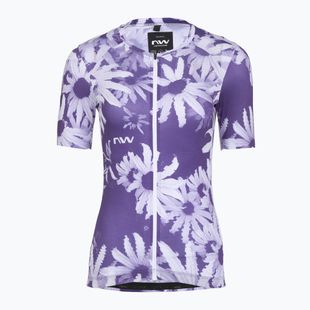 Moteriški dviračių marškinėliai Northwave Blade dark purple