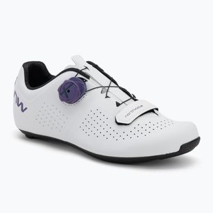 Moteriški plento batai Northwave Storm Carbon white/dark purple