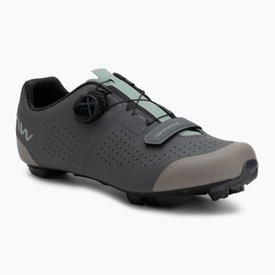 Vyriški MTB dviračių batai Northwave Razer dark grey/sage