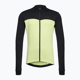 Vyriškas dviračio džemperis Northwave Force 2 Jersey FZ cool matcha/black