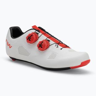 Vyriški plento batai Northwave Revolution white/red fluo