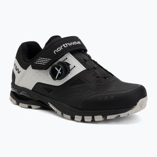Dviračių batai MTB vyriški Northwave Spider Plus 3 black/light grey