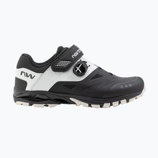 Dviračių batai MTB vyriški Northwave Spider Plus 3 black/light grey