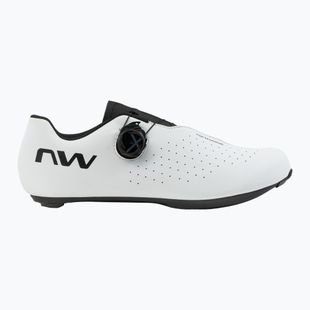 Vyriški plento dviračių batai Northwave Sonic Plus white/black