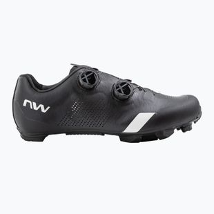 Dviračių batai MTB vyriški Northwave Striker Wide black/light grey