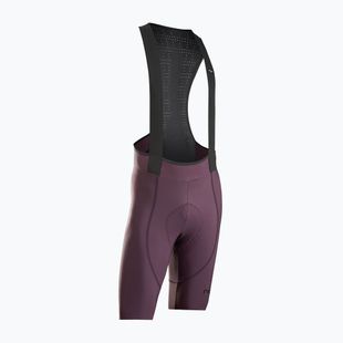 Vyriški dviračių šortai Northwave Fast Bibshort grape wine