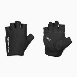 Vyriškos dviračių pirštinės Northwave Active Max Short Finger black