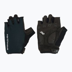 Vyriškos dviračių pirštinės Northwave Active Max Short Finger black