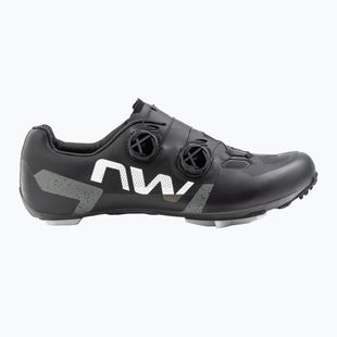 Dviračių batai MTB vyriški Northwave Extreme X black/dark grey