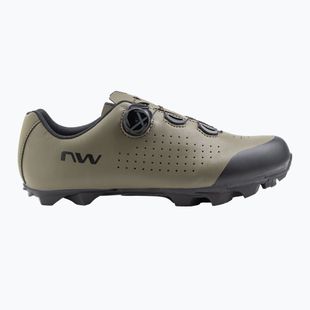 Dviračių batai MTB vyriški Northwave Scorpius Plus green forest/black