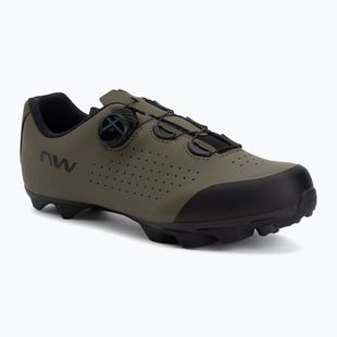 Dviračių batai MTB vyriški Northwave Scorpius Plus green forest/black
