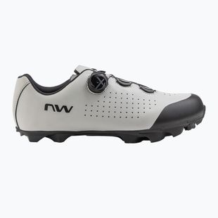 Dviračių batai MTB vyriški Northwave Scorpius Plus light grey/black
