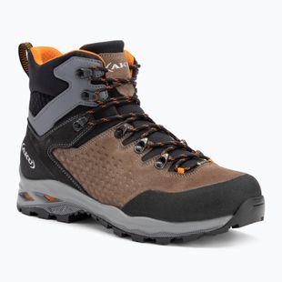Vyriški žygio batai AKU Alterra II GTX brown/orange