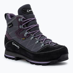 Moteriški žygio batai AKU Trekker Lite III Wide GTX anthracite/violet