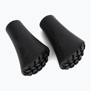 Fizan NW šiaurietiškojo ėjimo lazdų dangteliai juodi TN