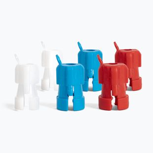 Išplėtimo stulpo sekcijos fiksatorius Fizan Flexy rinkinys tamsiai mėlyna ir balta 112AL