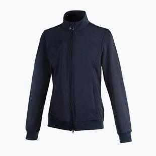 Vyriška jojimo softshell striukė Eqode by Equiline Denzel tamsiai mėlyna R54003