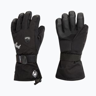 Moteriškos snieglenčių pirštinės Level Butterfly black 1041