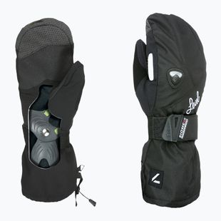 Moteriškos slidinėjimo pirštinės Level Butterfly black