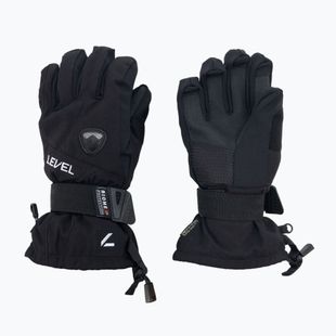 Vaikiškos snieglenčių pirštinės Level Fly, juodos 4001JG.01
