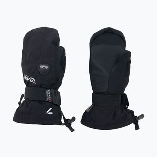 Vaikiškos snieglenčių pirštinės Level Fly Mitt juodos spalvos 4001JM.01