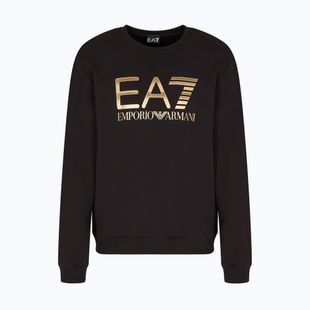 Vyriškas džemperis EA7 Emporio Armani Train Logo Series T-Top Big Logo black
