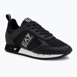 Batai EA7 Emporio Armani Black & White Laces black / white