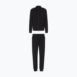 Vyriškas sportinis kostiumas EA7 Emporio Armani Natural Ventus7 T-Suit T-Top Fz black