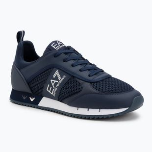 Batai EA7 Emporio Armani Black & White Laces navy / white