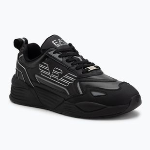 Batai EA7 Emporio Armani Ace Runner Special triple black / silver