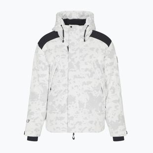 Vyriška slidinėjimo striukė EA7 Emporio Armani Ski Cortina Down fancy white