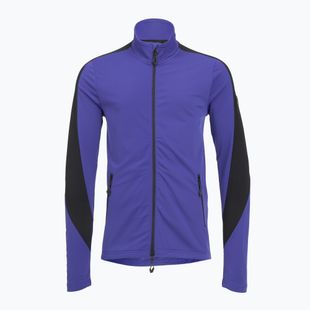 Vyriškas džemperis EA7 Emporio Armani Ski Kitzbuhel Power Stretch Colorblock T-Top Fz clematis blue