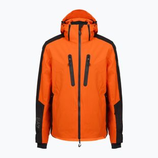Vyriška slidinėjimo striukė EA7 Emporio Armani Ski Kitzbuhel Protectum7 Graphic flame