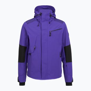 Vyriška slidinėjimo striukė EA7 Emporio Armani Ski Kitzbuhel Protectum7 clematis blue