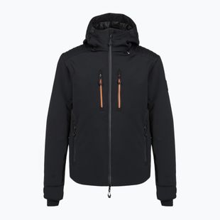 Vyriška slidinėjimo striukė EA7 Emporio Armani Ski Kitzbuhel Softshell black