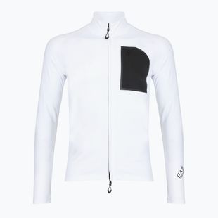 Vyriškas džemperis EA7 Emporio Armani Ski Cortina Powerstretch Fz white