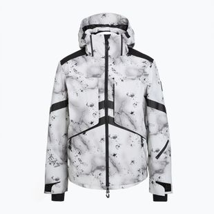 Vyriška slidinėjimo striukė EA7 Emporio Armani Ski Cortina Protectum7 Graphic fancy ice
